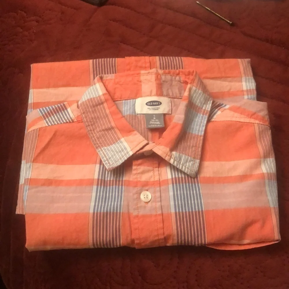 Old navy button down